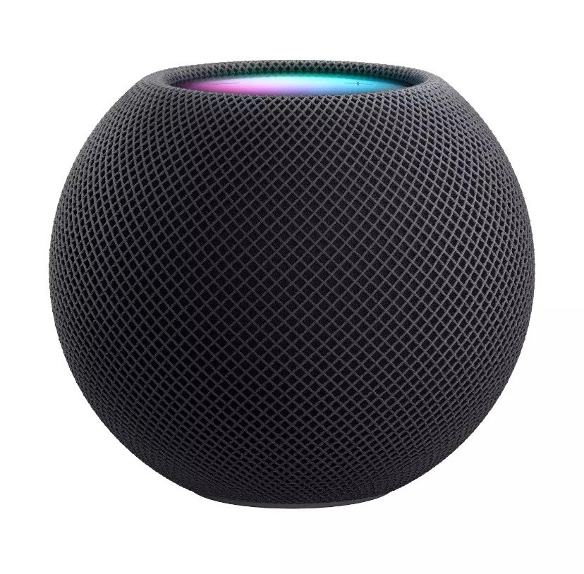Apple HomePod mini in Space Gray with Siri and Smart Home Control
