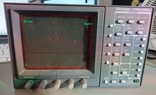 Tektronix 1750A Waveform Vector SCH Audio Monitor | See Description & Ph...