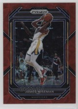 2022-23 Panini Prizm Choice Red Prizm 50/88 James Wiseman #100 1f3t