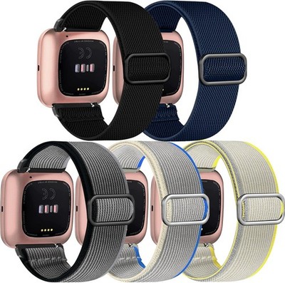 5 Stück Armband Kompatibel mit Fitbit Versa 2/Versa/Versa Lite/SE für Frauen