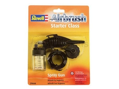Revell 29701 Spray Gun Starter Class (Airbrush & Accessories)