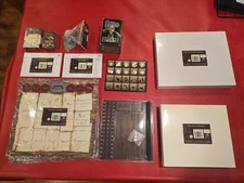 BRAND NEW Folklore: The Affliction Kickstarter Promos and (5) Player Mats