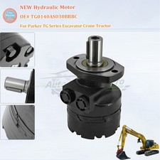 NEW TG0140AS030BBBC Hydraulic Motor For Parker TG Series Excavator Crane Tractor