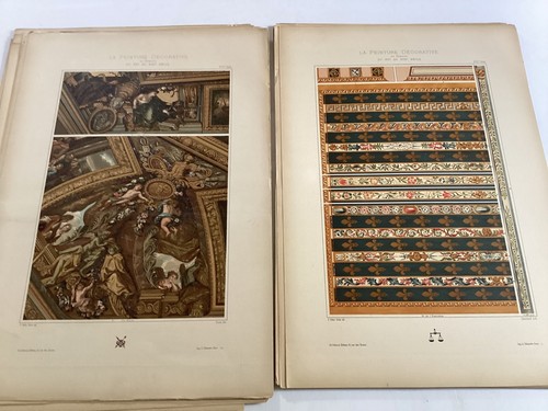 27 Chromolithographs By P.Gelis-Didot 16-18th Century Circa 1890 - Picture 10 of 20