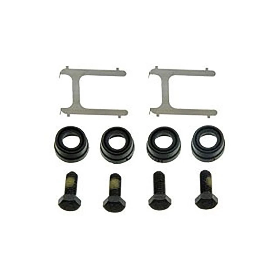 Kit de herrajes de freno de disco delantero trasero para Chevrolet Camaro 1988-1992 Foto 3 de 4