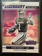 🔥 2021 Contenders Draft Kyler Murray Legendary Contenders Purple Insert 🔥