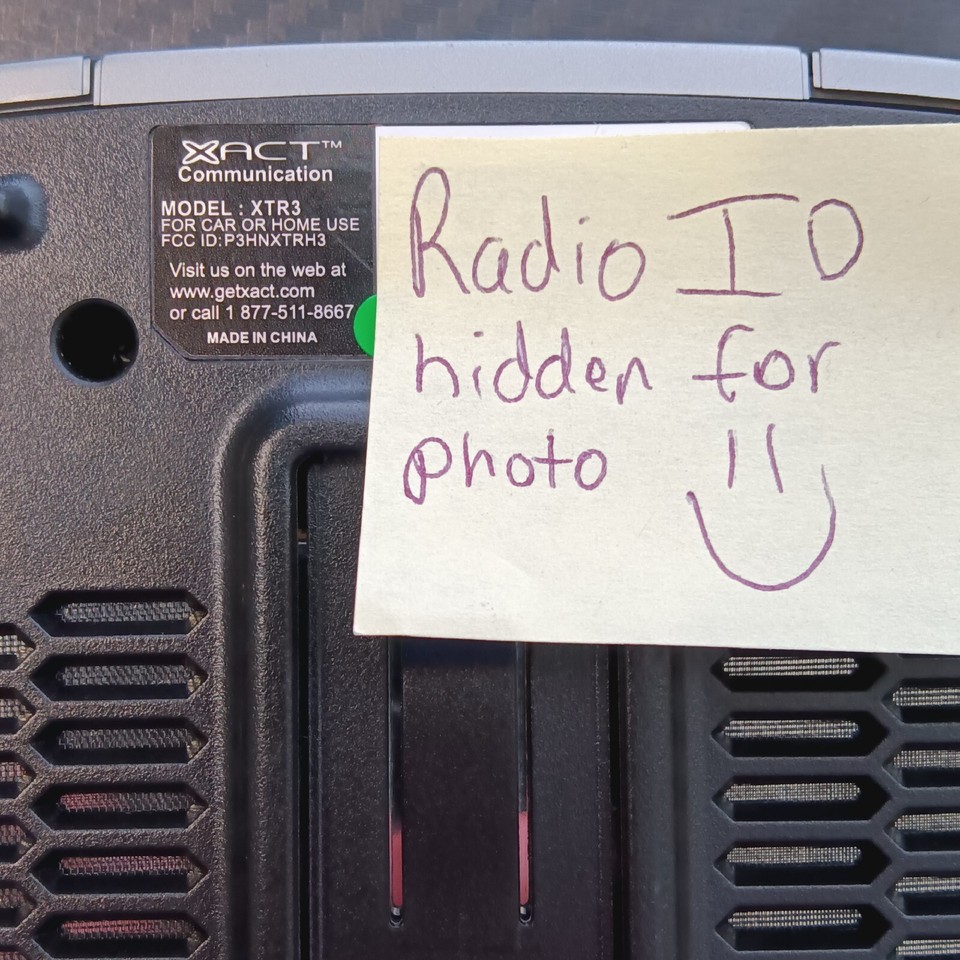 ACTIVATED SIRIUS XM XACT XTR3 Satellite Radio Receiver 100s+ active