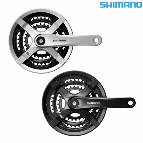 Shimano Kurbelgarnitur Kettengarnitur KRG Tretkurbel 28/38/48 Zähne
