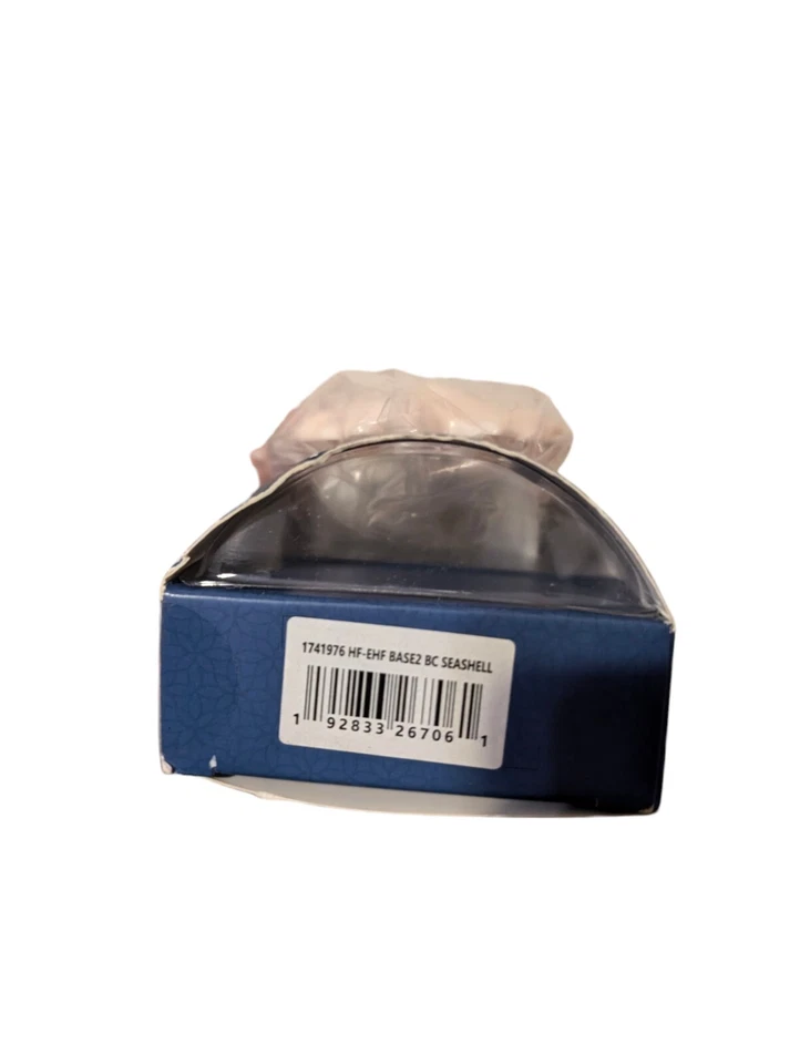 Yankee Candle Scent Plug Diffuser Shimmering Iridescent Sea Shell Nautical NEW - Image 2 of 4