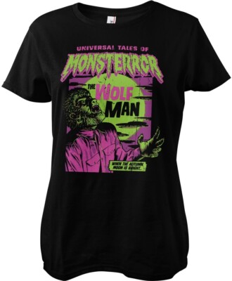 Universal Monsters Damen Universal Tales Of Monsterror Girly Tee UV-5-MON013-H85