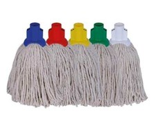 PY Yarn Socket Mops BLUE 12OZ X 10
