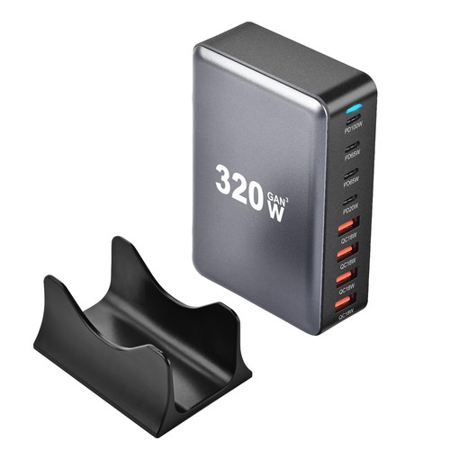 HAINA 440w USB C Charger Station Multi ports PD Fast Charging for iPhone huawei - Picture 12 of 16