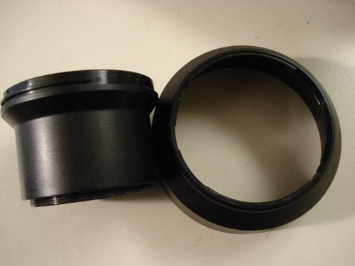 Sony DSC-H1 H2 H5 H7 H9 H50 F828 R1 Camera -Lens Hood Sun Shade Adapter - Picture 3 of 7