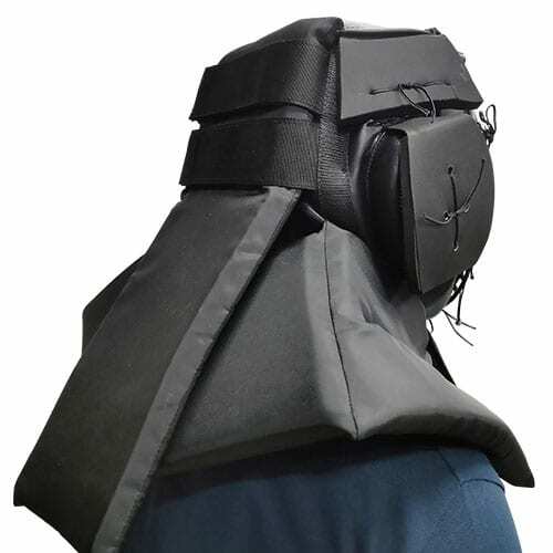 Kali Arnis Escrima Head Gear Protector for Live Sticks Training Sparring Black eBay