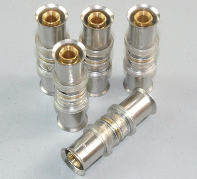 5x WAVIN TIGRIS M5 DZR KUPPLUNG 16 MM x 16 MM VERBINDER PRESSFITTINGE 4065973