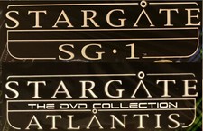 Stargate DVD Collection Various Episodes From SG-1 & Atlantis (Factory Sealed)