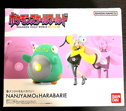 Pokémon Scale World Iono Bellibolt  FIGURE  New Box Set Paldea from japan