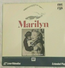 Monkey Business - Laserdisc - Staring Marilyn Monroe, Cary Grant  Ginger Rogers