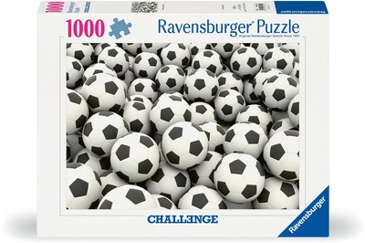 1000 Teile Ravensburger Puzzle Challenge Fußball 12000615