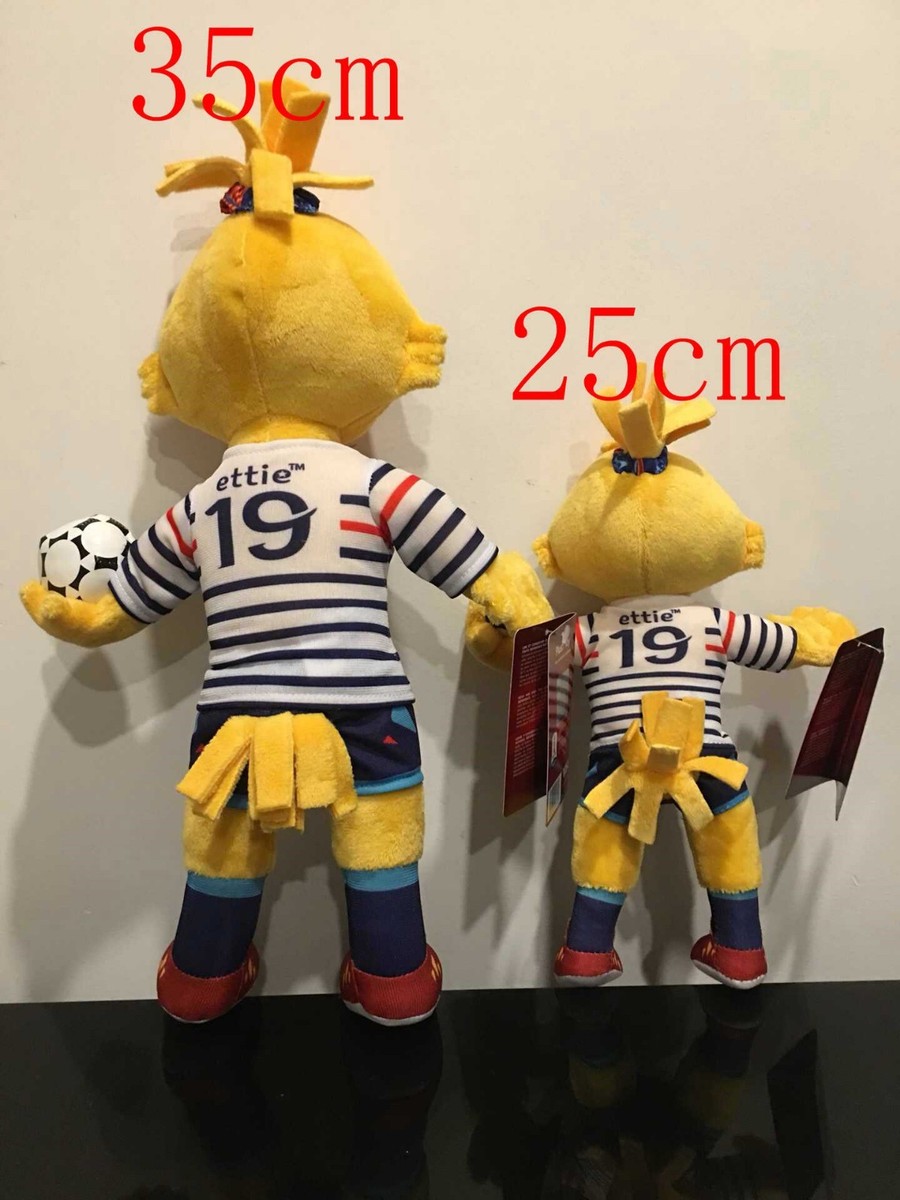 公式記念グッズ‼️FIFA女子ワールドカップ2019 ettie ぬいぐるみ 2019 FIFA France Women's World Cup Official Mascot 35CM