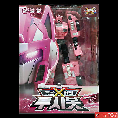 Miniforce X Lucybot Lucy Ranger Transformer Machine Car Robot Figure Xmas Gift
