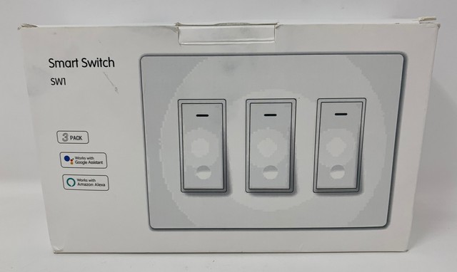 3 gang smart light switch alexa