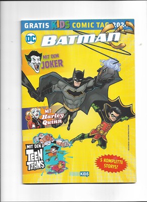 DC Comic - Batman from Free Kids Comic 2024 - Panini Verlag German