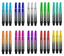 3 New Sets Harrows SuperGrip Fusion Short Dart Shafts - Ships w/ Tracking