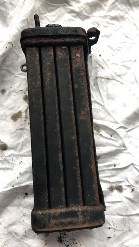 Ölkühler 8mm Metall gebr. Org. VW Käfer 1200 30-34PS Stahlölkühler Ölkühlung
