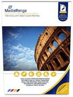 100-300 Mediarange Blatt Fotopapier A4 High Glossy GläNzend Einseitig 135 G/M²