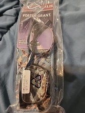 Foster Grant Misha Blu Women's Reading Glasses 3.25 Strength
