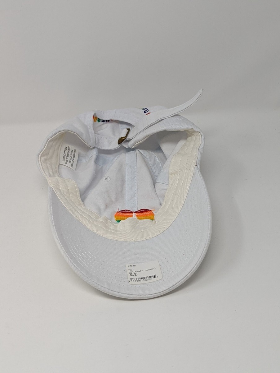 Coca-Cola Womens Official Hat Cap Embroidered Rainbow Colors  display picture 1