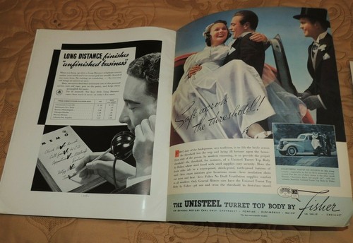 Vintage Yachts Fortune Magazine & Fortune's Extra Wheel Supplement July 1937 - Picture 9 of 12