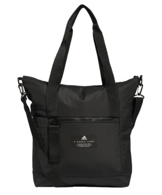 Adidas All Me 2 Tote  Large Bag Black New With Original Tags