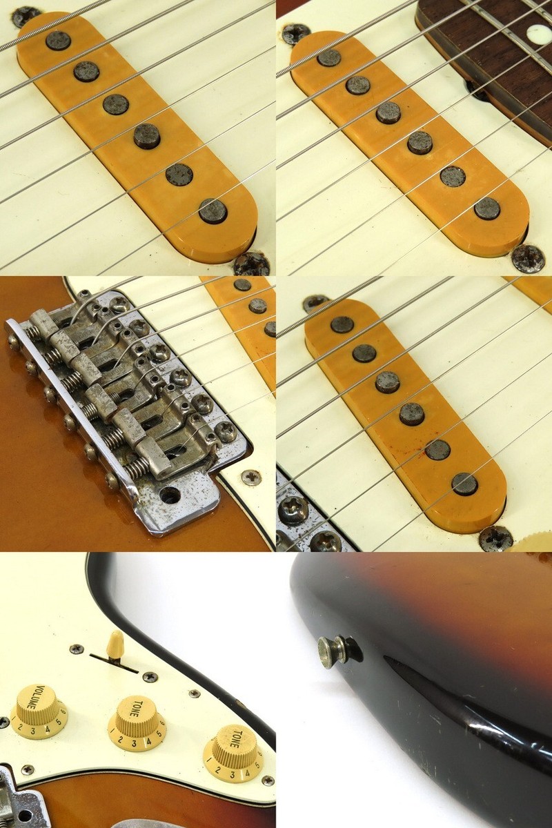 Fender Japan STD-62 Stratocaster Sunburst MIJ 1984-1987 Fender Japan STD-62 Stratocaster Sunburst MIJ 1984-1987