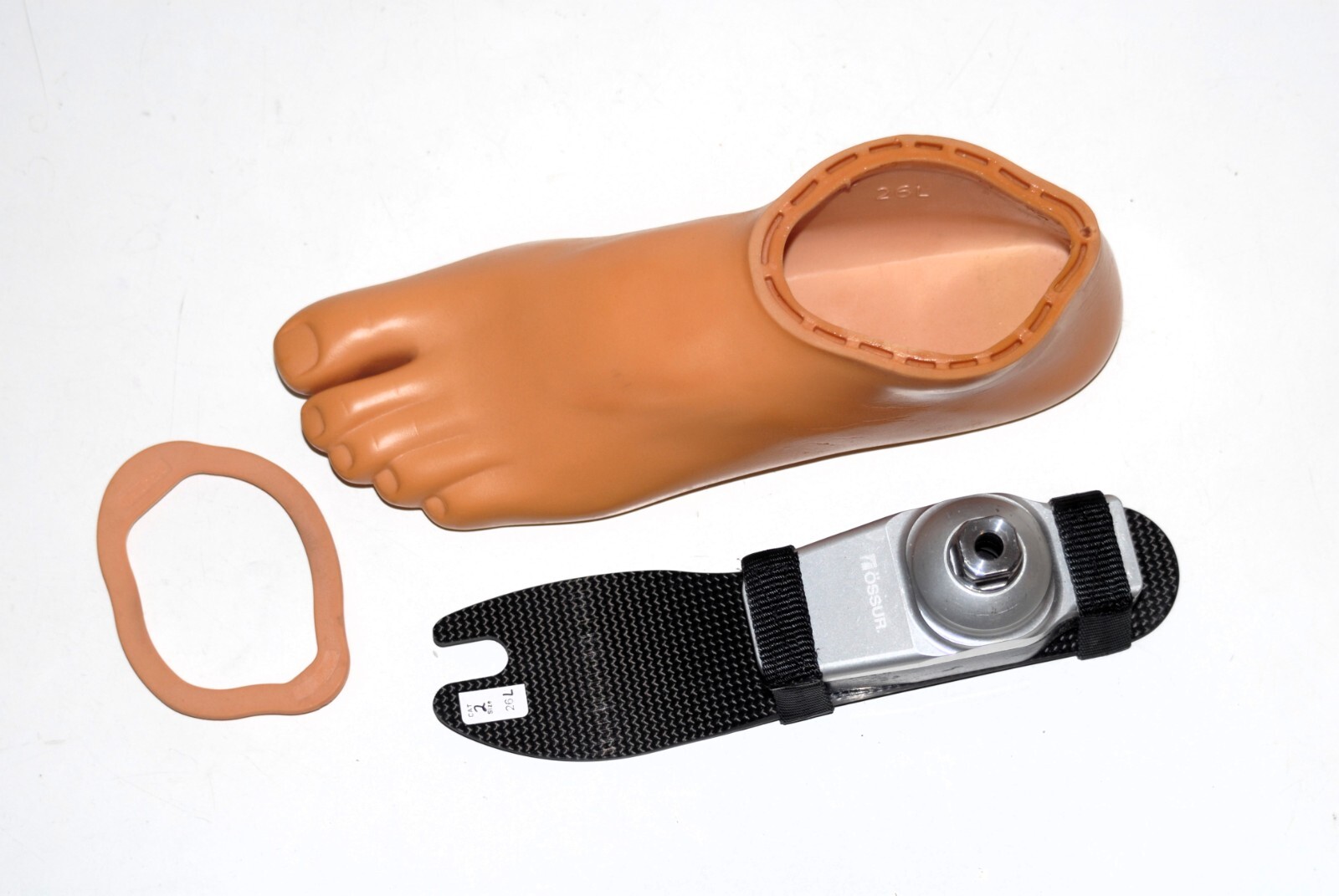 OSSUR FlexFoot Balance foot size 26 cat.2 left prosthetic leg perfect