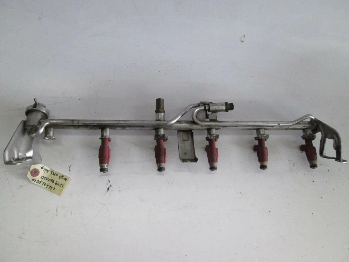 Mercedes M104 W140 W202 W124 fuel rail with injectors 0280155757 