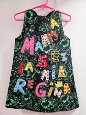 Toddler Designed dress size 100, 2T-3T, lining inside, embroidered, new 100 