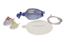 MCR Medical, Training Bag Valve Mask (BVM) in Reusable Mesh Bag, Adult/Child
