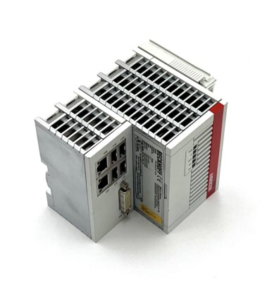 Beckhoff CX5100 CX5120-0125 Embedded-PC 1,46 GHz HW: 2.4 + 8GB Flash Card -used-