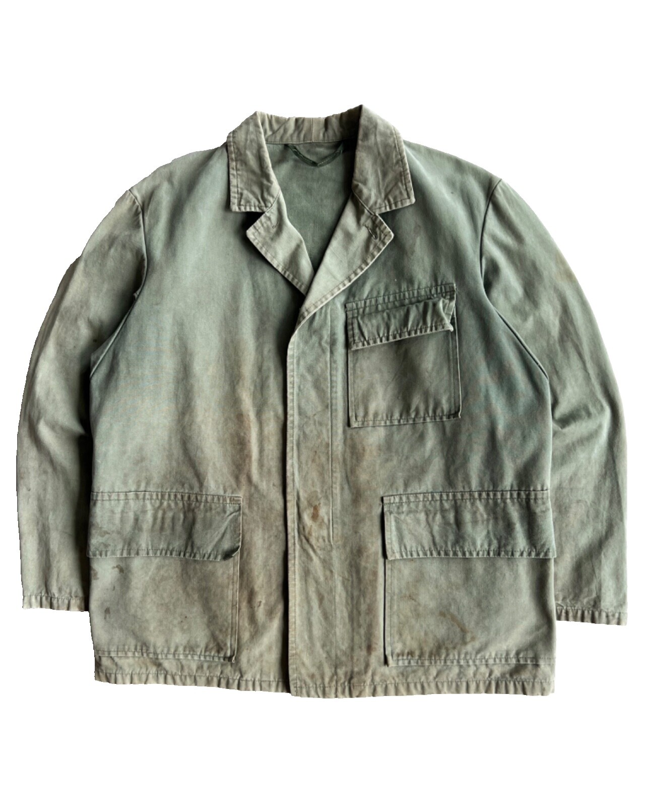 Vintage French Work Jacket | eBay