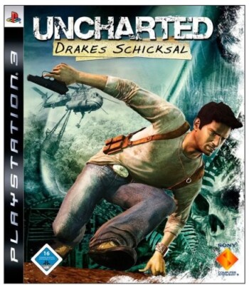 PS3 Uncharted Drakes Schicksal / Drake's Fortune Standard DE mit OVP Top Zustand