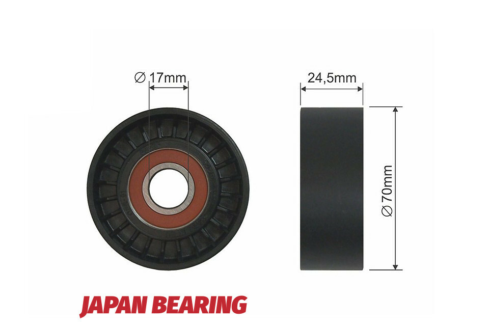Tensioner Timing Belt Tensioner Tension Pulley For Land Rover Freelander MG Zt
