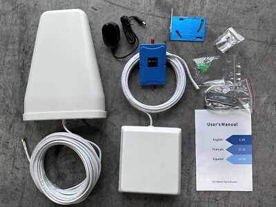 Unitona Wireless Coverage Solution Cell Phone Signal Booster