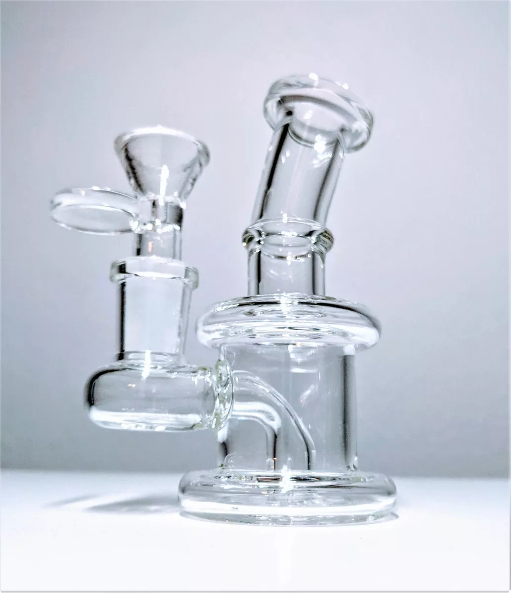 5Inch Mini Bong Diffused Perc Premium Quality Glass Water ...