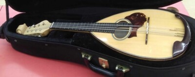 suzuki スズキ　マンドリン　M-150 SUZUKI] M-150 Mandolin Guitar Master Hand Top Model Semi w