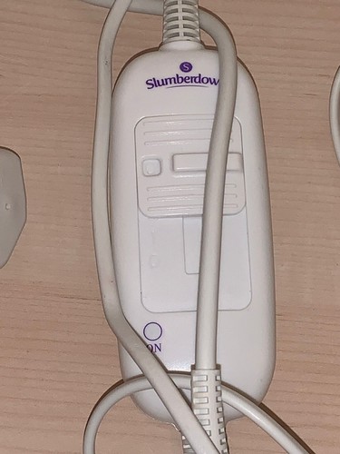 Slumberdown JC-26B Elektrische Wärmedecke Netzkabel Fernbedienung S4 NUR * - Bild 7 von 12