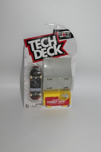 TechDeck Skateboarding World Street Hits Edition Jersey Barrier 20124929 NEW sea - Picture 3 of 10