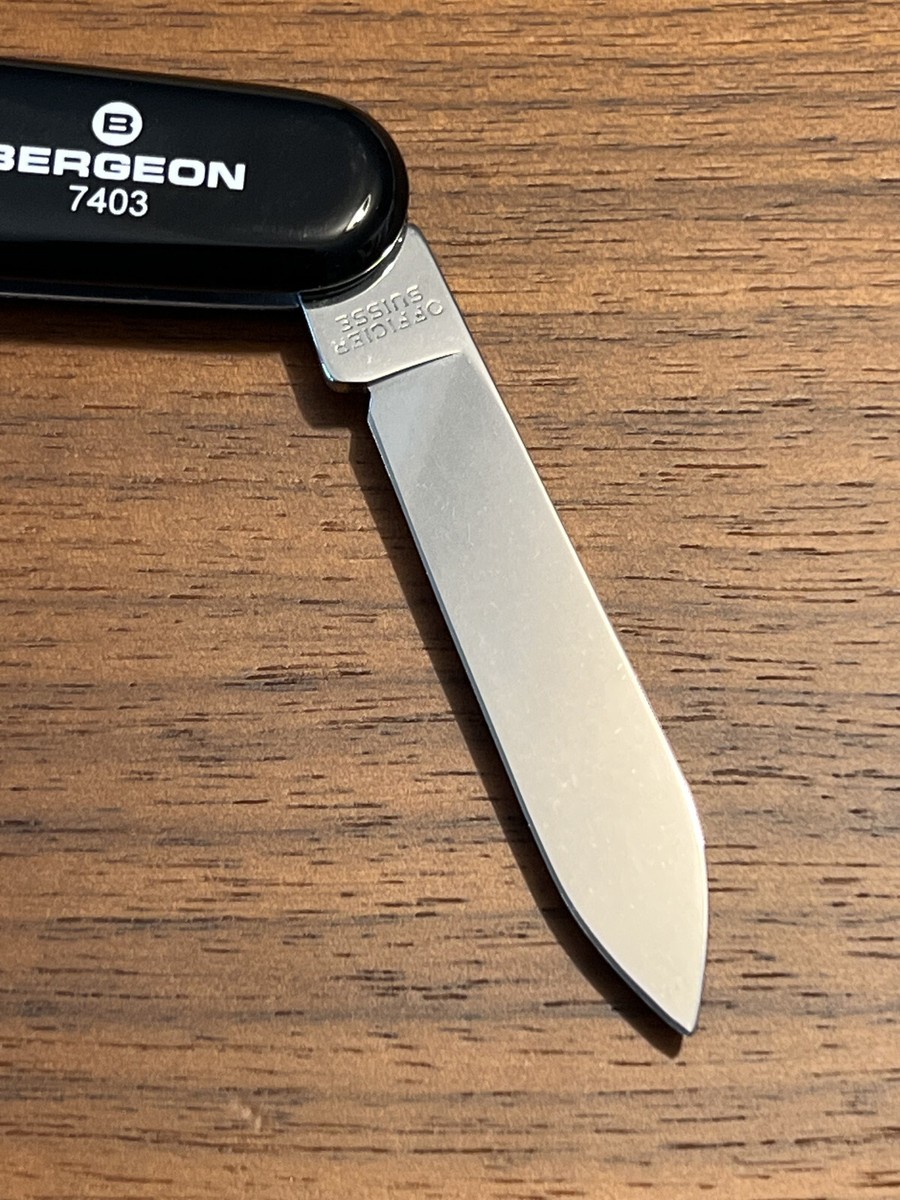 Bergeon 7403 Victorinox Watch Case Back Opener Knife | eBay