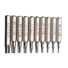 10 X Torx Bits T3,T4,T5,T6,T7,T8,T9,T10,T15,T20 Bit Set Schraubendreher Stahl